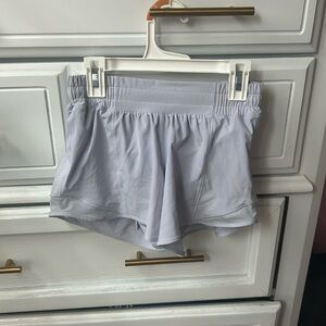 Blue lululemon shorts